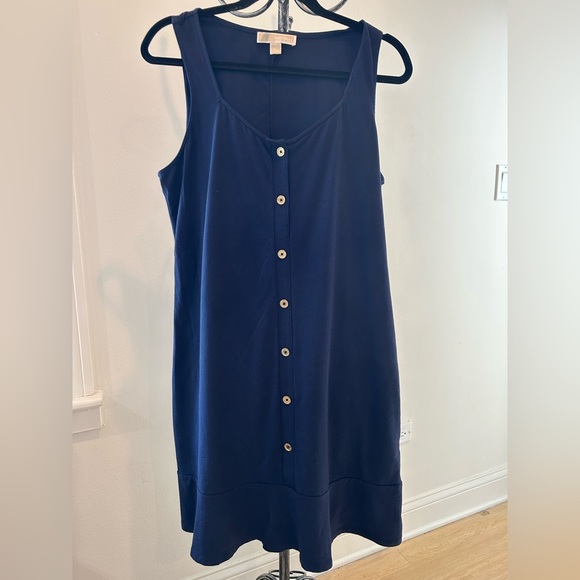 Michael Kors- Large- Navy Blue - Dress - Picture 2 of 6